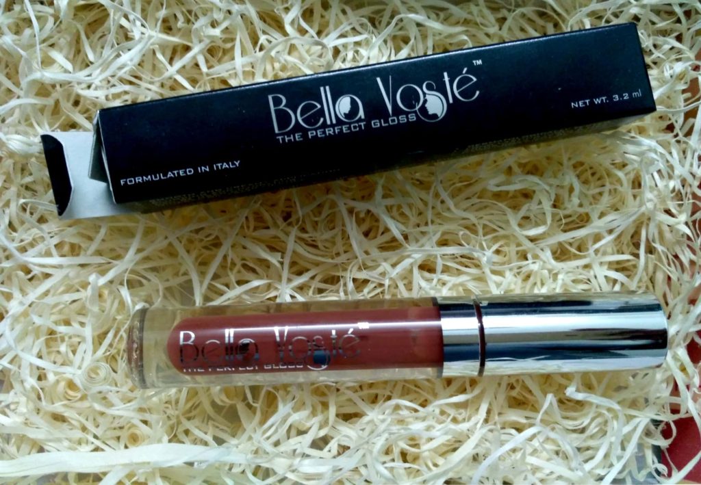 Bella Voste Lip Gloss In Glamego Box January 2018