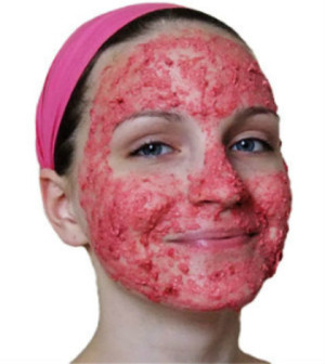 Strawberry & Cherry Face Pack