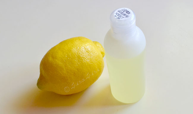 Benefits Of Rosewater For Dry Skin Is To Combine It With Lemon and Glycerine