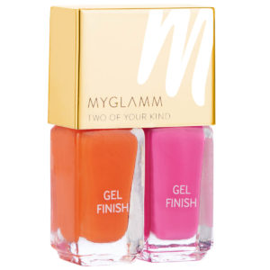 MyGlamm Two Of Your Kind Nail Enamel Duo - DOLL FACE