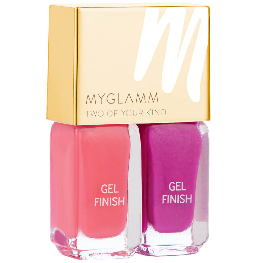 MyGlamm TWO OF YOUR KIND Nail Enamel Duo - CANDYLAND