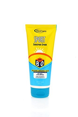 Biocare Whitening Sunscreen Cream with SPF 80