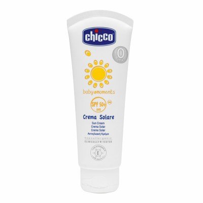 Chicco Sun Cream SPF 50+ Is One Of The Best Sunscreens For Kids And Babies