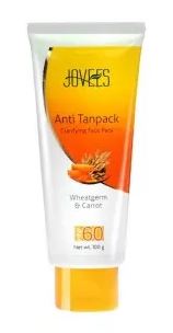 Best Sun Tan Removal Products - Jovees Wheatgerm & Carrot Anti Tan Pack