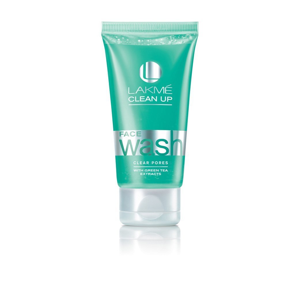 Lakme Clean Up Clear Pores Face Wash Is One Of The Effective Face Washes For Acne Prone Skin