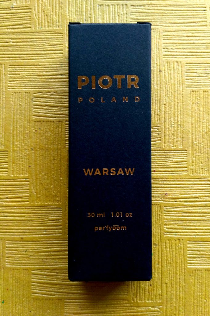 PIOTR Poland Warsaw Perfume In GloBox April 2018