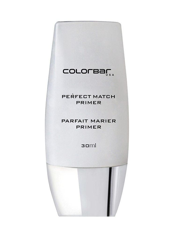 Packaging Of Colorbar Perfect Match Primer