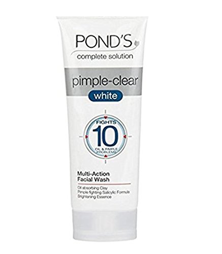 Ponds Pimple Clear White Multi-Action Face Wash Is One Of The Effective Face Washes For Acne Prone Skin