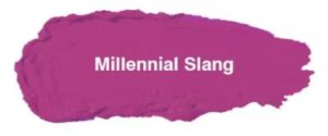 Purple Millennial Slang 19