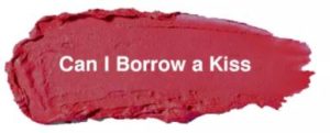 Red Can I Borrow A Kiss 2