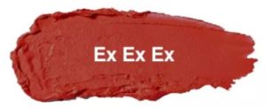 Red Ex Ex Ex 10