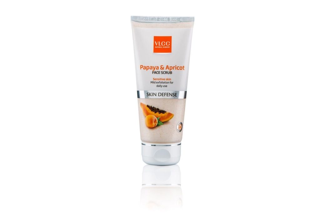VLCC Papaya & Apricot Face Scrub Is One Of The Best VLCC Beauty Products