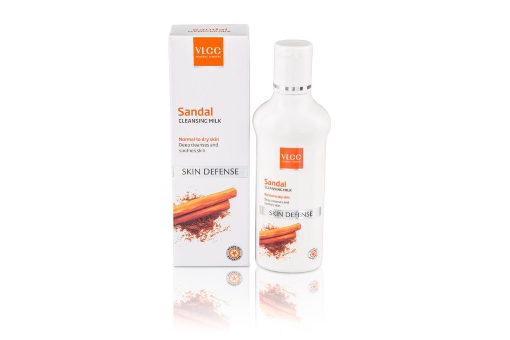 VLCC Sandal Cleansing Milk Is One Of The Best VLCC Beauty Products