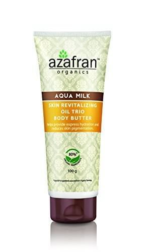 Azafran Organics Aqua Milk Body Butter