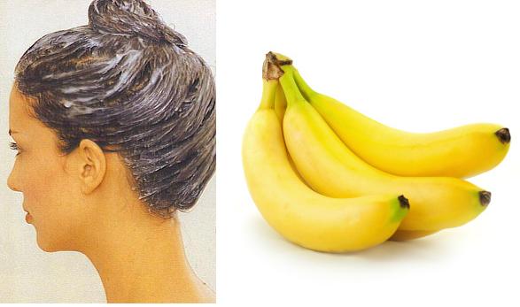 How To Make Hair Smooth And Silky With Banana