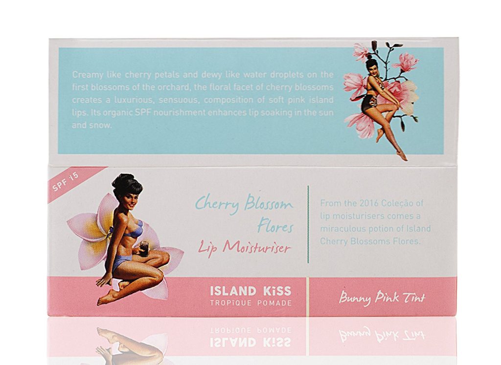 Island Kiss Cherry Blossom Lip Moisturizer Description