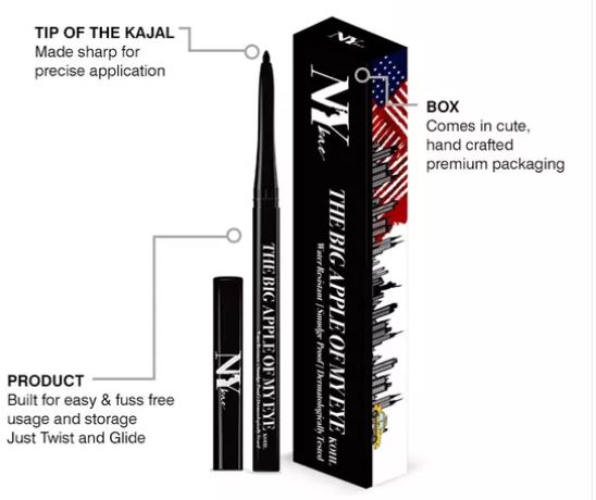 Packaging Of NY Bae Kajal The Big Apple Of My Eye