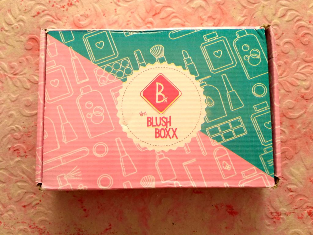 Packaging Of Blush Boxx April 2018