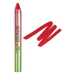 Crimson Town Lakme 9 To 5 Naturale Matte Stick Lipsticks