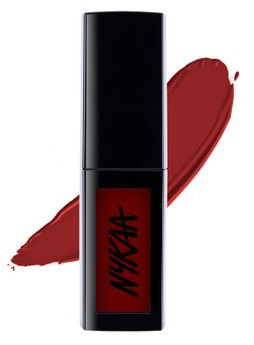 Nykaa Matte To Last Liquid Lipsticks Maharani 02