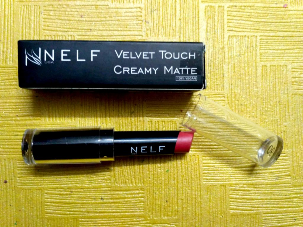 NELF USA Velvet Touch Creamy Matte Lipstick