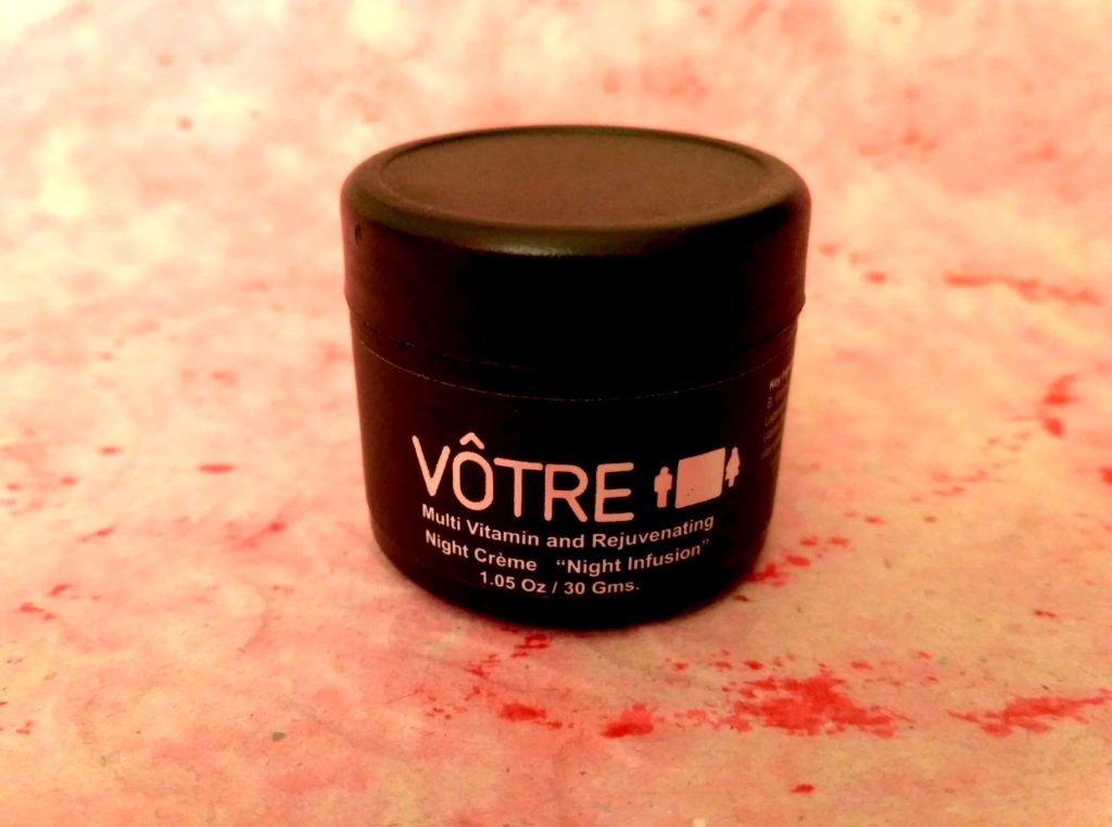 Votre Multi Vitamin & Rejuvenating Night Crème In Glamego Box September 2018