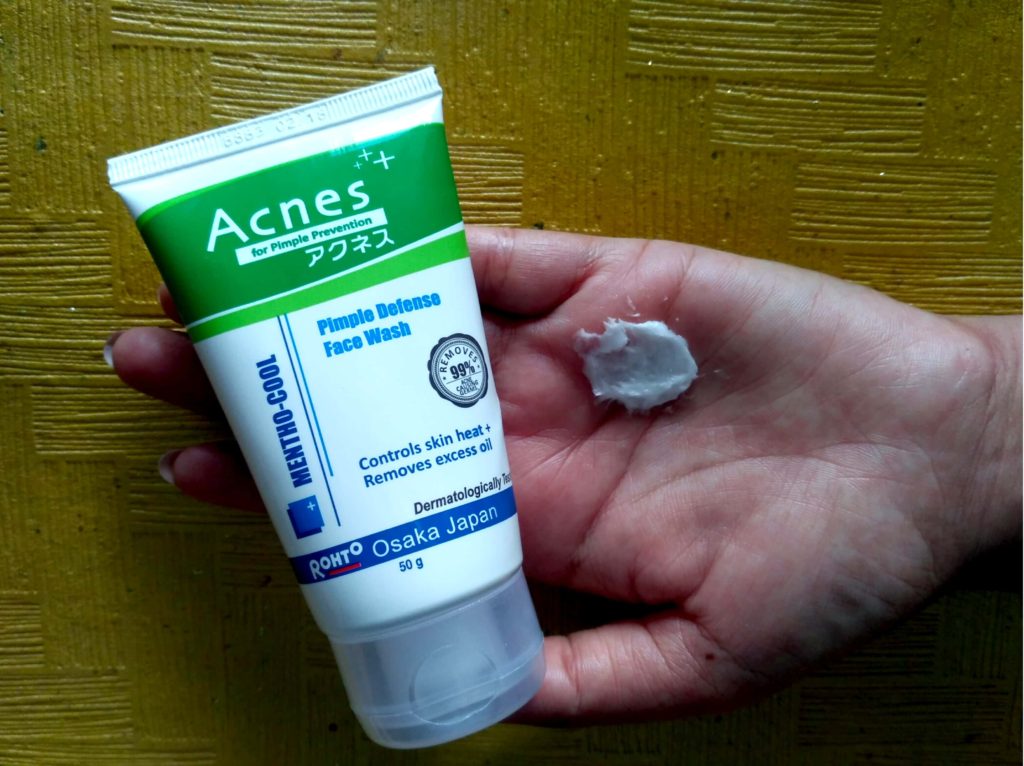 Appearance Of Rohto Acnes Pimple Defense Face Wash