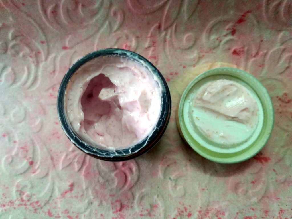 Appearance Of Good Vibes Rose And Geranium Scrub