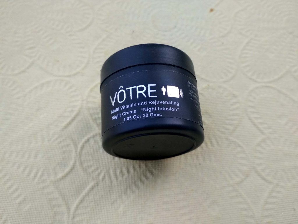 Packaging Of Votre Multi Vitamin & Rejuvenating Night Crème