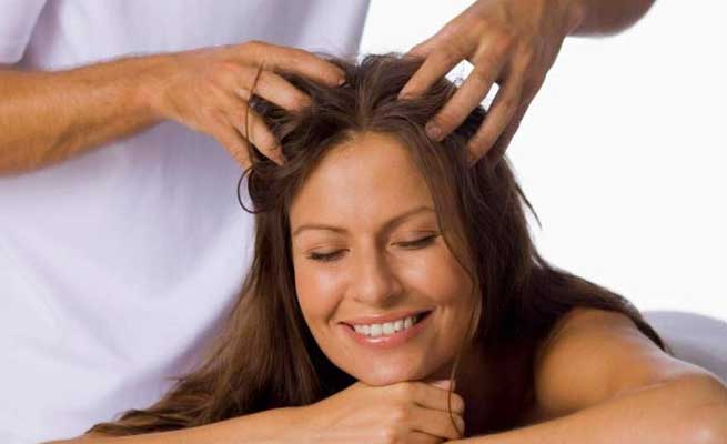Scalp Massaging Before Shampoo Is One Of The Effective Shower Tips To Keep Hair Healthy