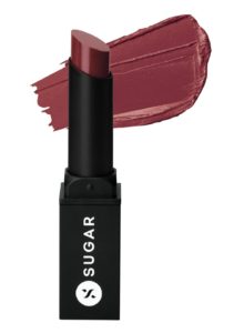 Sugar Cosmetics Never Say Dry Crème Lipstick 07 Mauve Actually