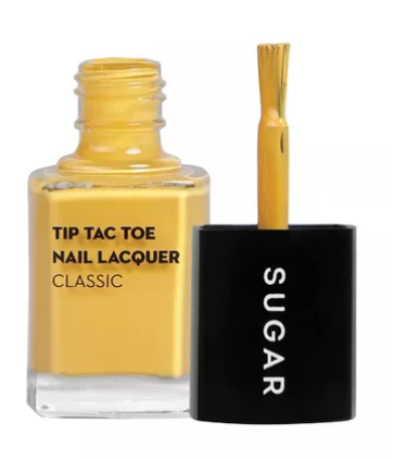 Applicator Of Sugar Tip Tac Toe Nail Lacquer Mustard Memory 071