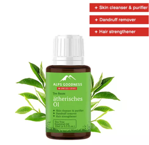Claims Of Alps Goodness Tea Tree Essential Oil