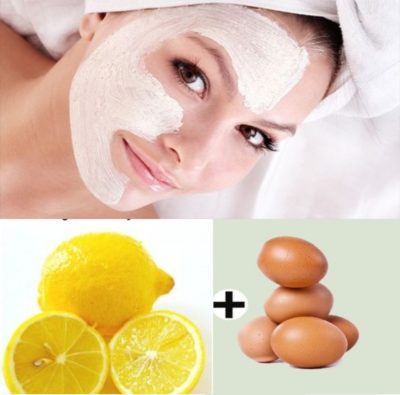 Egg White And Lemon Face Mask Is One Of The Effective Egg White Face Masks