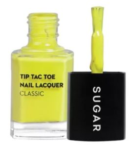 Sugar Tip Tac Toe Nail Lacquer Lust For Lime 068
