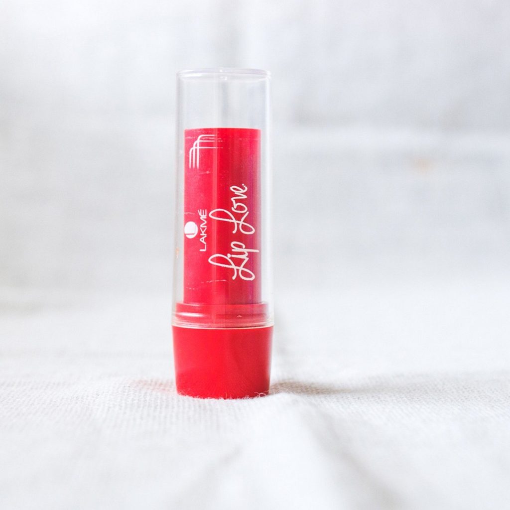 Packaging Of Lakme Lip Love Lip Care