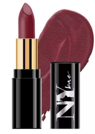 Packaging Of NY Bae Super Matte Lipsticks 