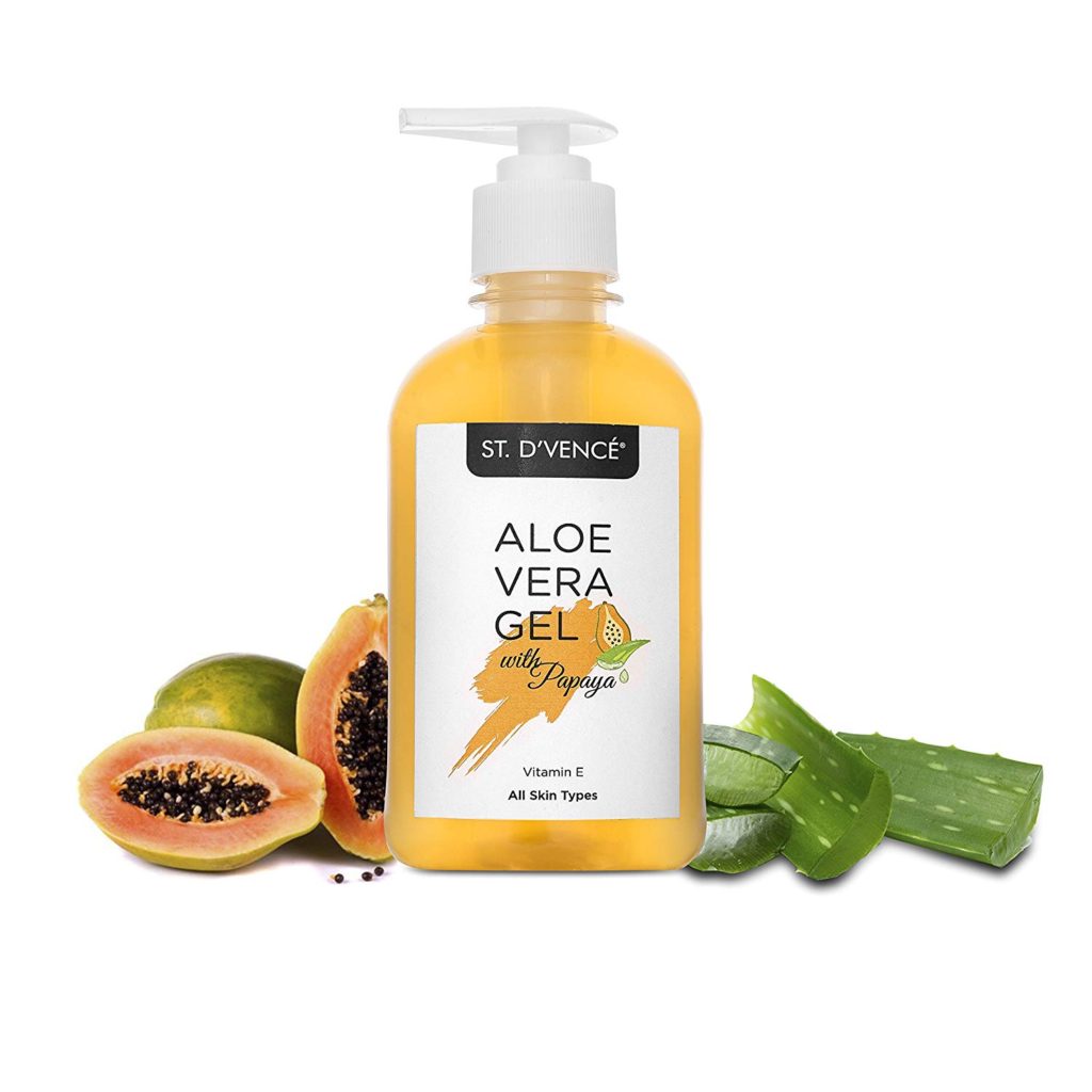 St. D'Vence Aloe Vera & Papaya Gel - One Of The Effective St. D'Vence Skincare Products