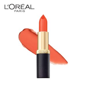 205 Orange Power - New L'Oreal Paris Color Riche Moist Matte Lipsticks