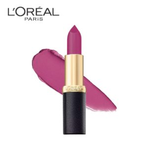 206 Glamour Fuchsia - New L'Oreal Paris Color Riche Moist Matte Lipsticks