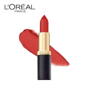 215 Flaming Kiss - New L'Oreal Paris Color Riche Moist Matte Lipsticks