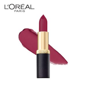 263 Pure Garnet - New L'Oreal Paris Color Riche Moist Matte Lipsticks