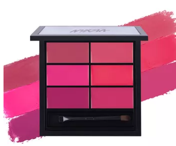 Nykaa Sealed With A Kiss Lip Palette - Girl Boss 01