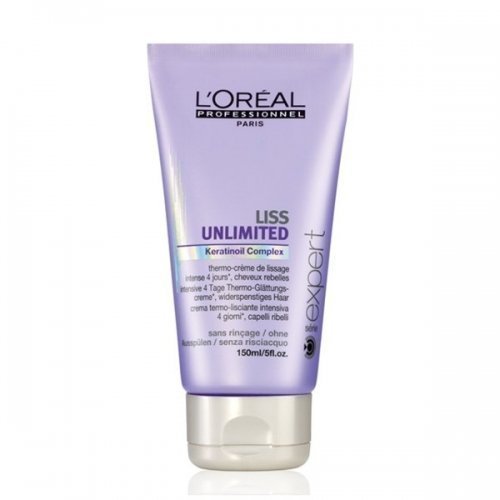 L'Oreal Liss Unlimited Thermo Cream - One Of The Best L’Oreal Hair Straightening Creams