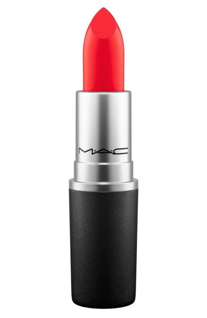 Lady Danger One Of The Best MAC Matte Lipstick Shades