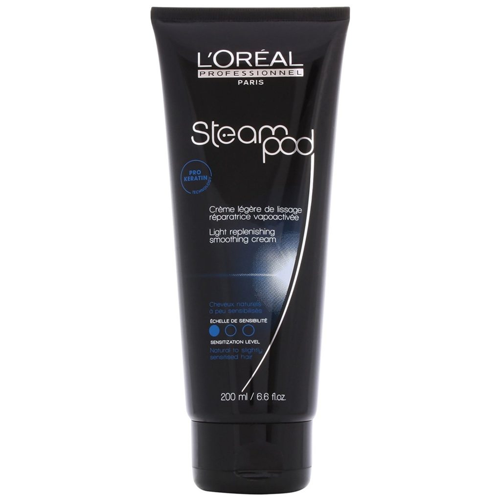 L’Oreal Professionnel Steampod Replenishing Smoothing Cream - One Of The Best L’Oreal Hair Straightening Creams