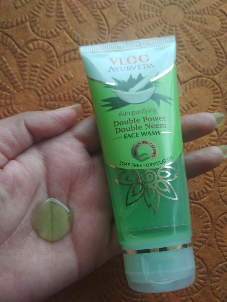 Appearance Of VLCC Ayurveda Double Power Double Neem Facewash