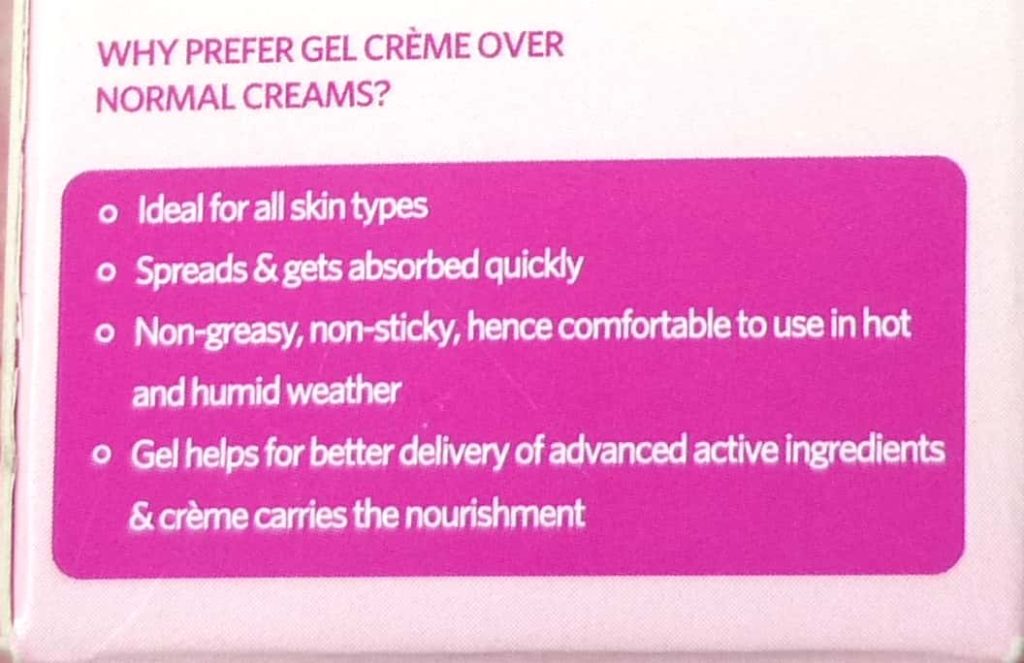 Why Prefer Gel Creme Over Normal Creams?