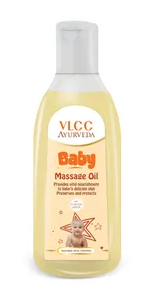VLCC Ayurveda Baby Massage Oil - VLCC Ayurveda Baby Care Products Range