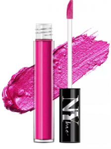NY Bae Metallic Liquid Lipstick - Crush at 40